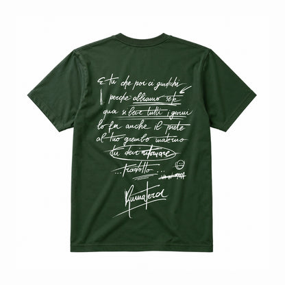 T-Shirt "Perchè Abbiamo Sete"