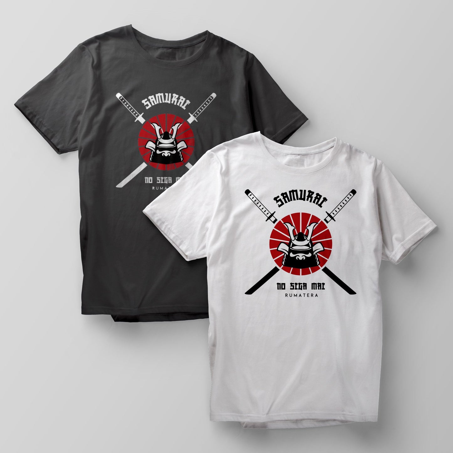 T-Shirt "Samurai no siga mai"