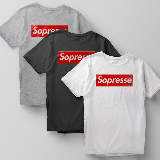 T-Shirt "Sopresse"