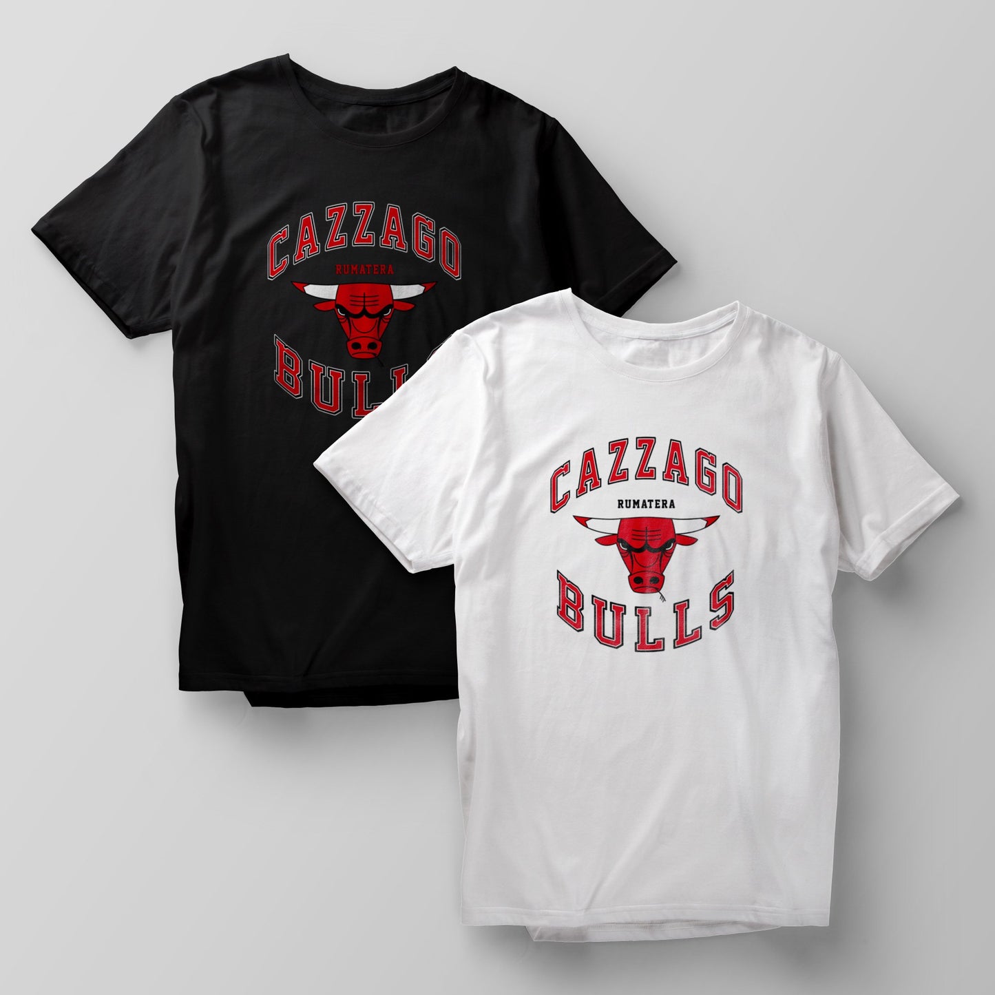 T-Shirt "CAZZAGO BULLS"