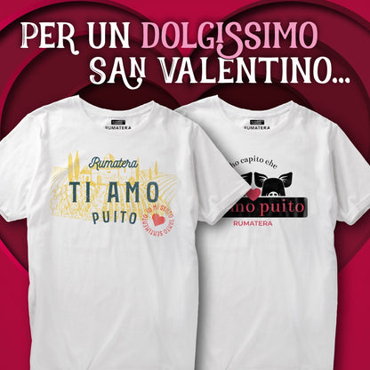 T-Shirt "TI AMO PUITO"