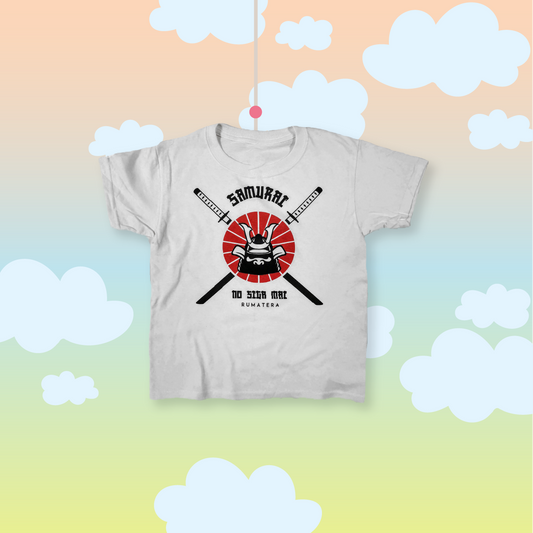 T-shirt bambino "Samurai No Siga Mai"
