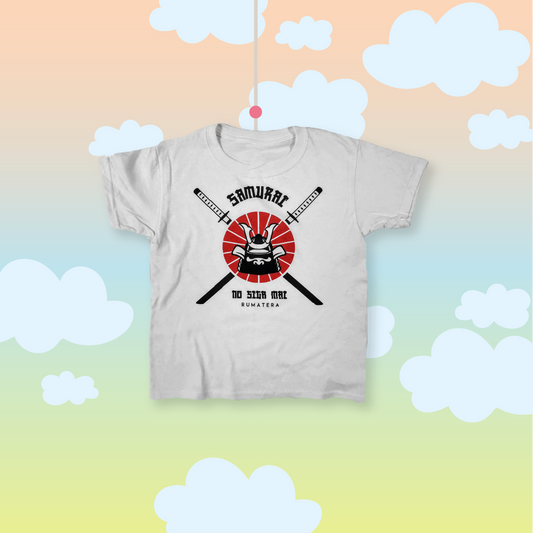 T-shirt baby "Samuarai No Siga Mai"