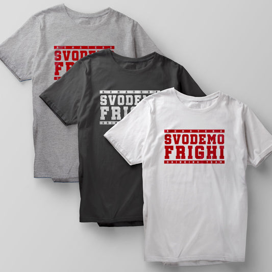 T-Shirt "SVODEMO FRIGHI"